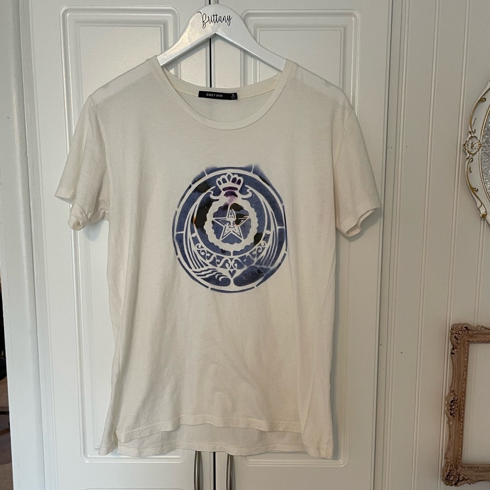 Obey Watercolor Tee